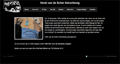 Desktop Screenshot of henkvandescher.nl