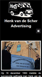 Mobile Screenshot of henkvandescher.nl